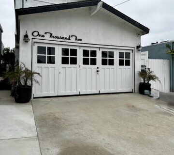 Bifold garage door 13