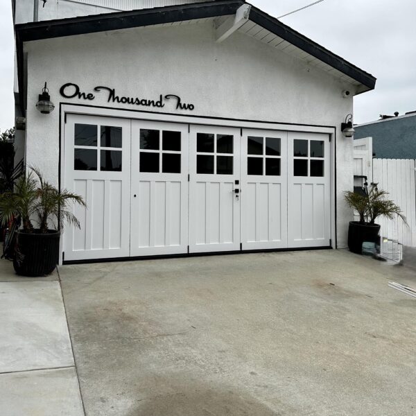 Bifold garage door 13