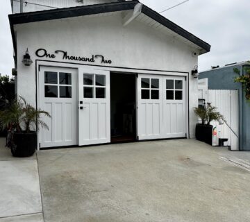 Bifold garage door 14