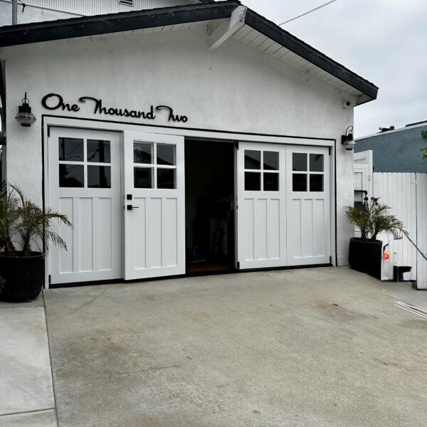 Bifold garage door 14