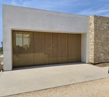 Bifold garage door 16
