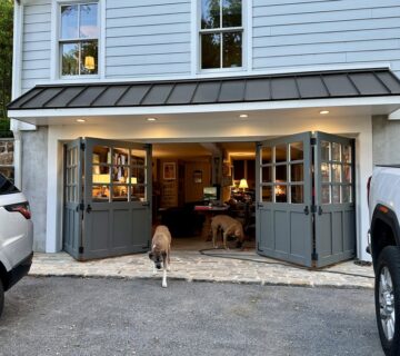 Bifold garage door 17