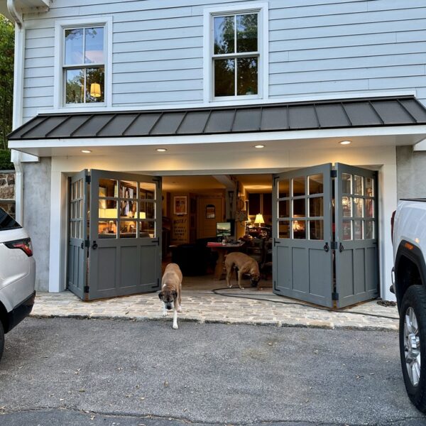 Bifold garage door 17
