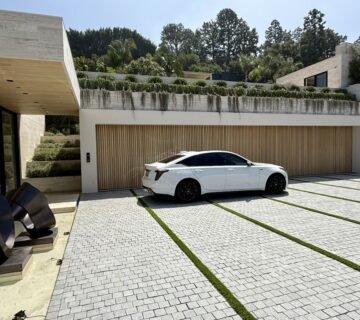 Bifold garage door 18