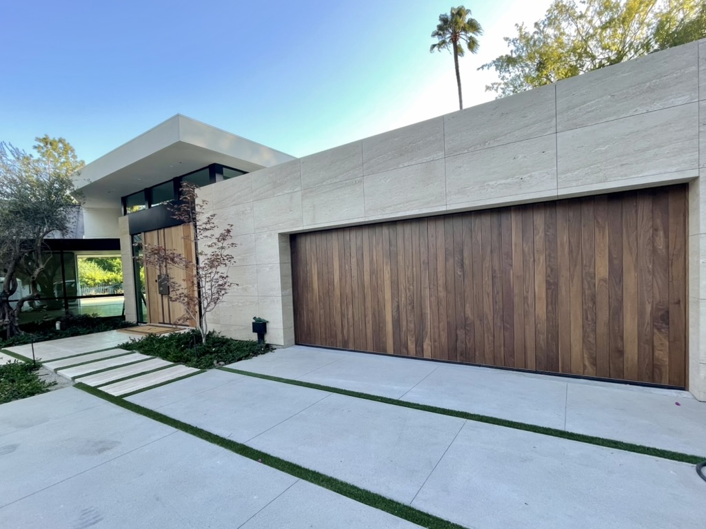 Bifold garage door 20