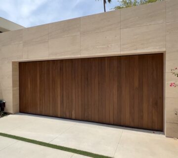 Bifold garage door 3