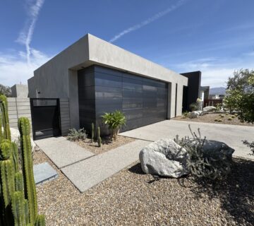 Bifold garage door 7