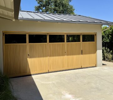 Bifold garage door 9