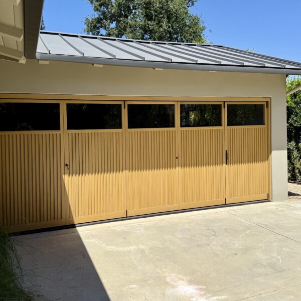 Bifold garage door 9