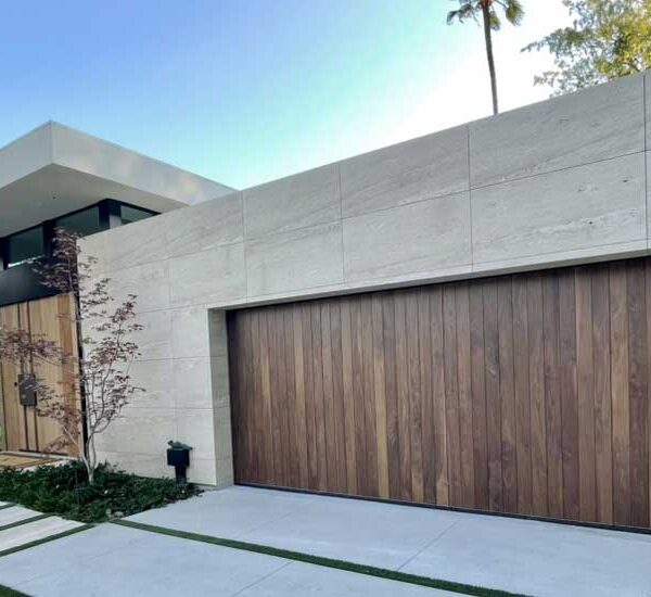 Bifold garage doors Newport Beach California