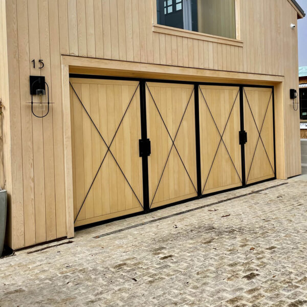 Bifold garage doors in Orange County CA