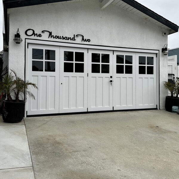 Folding garage doors in San Diego CA
