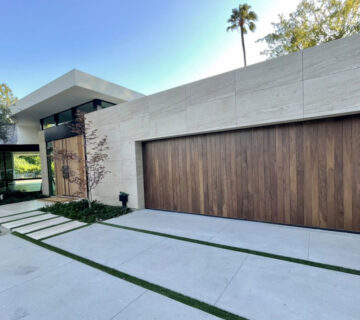 Folding garage doors Orange County