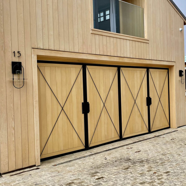 Folding garage doors in Irvine California